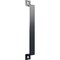 Ekena Millwork Premium 11"L x 1 1/4"W Pull Handle for 2 1/4" Doors, Dark Gray GB6001PH511DG - alternate 4